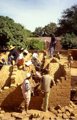 building vault