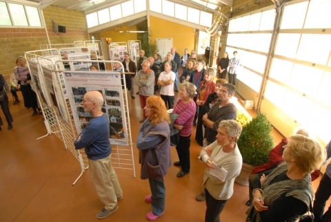 Exhibition at DWF Siège in France