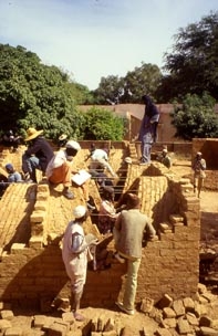 Training in Mopti, Mali